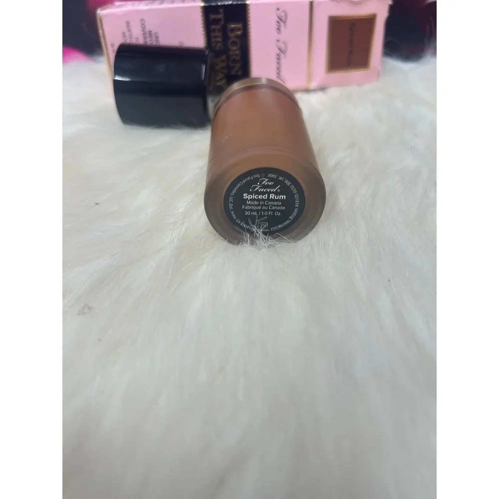 Too Faced born‎ this way foundation spiced rum